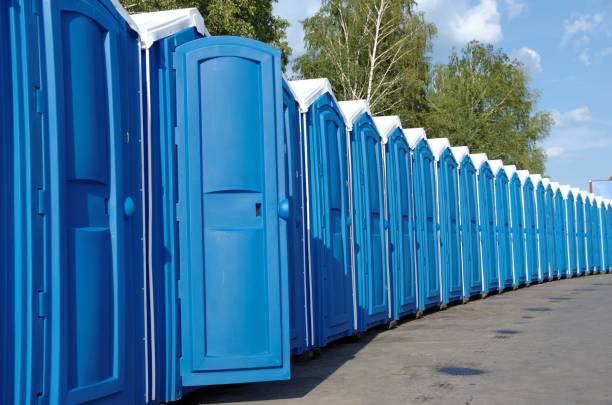 Portable restroom solutions in Rainelle, WV